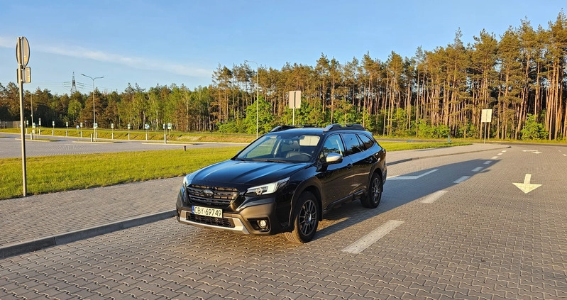Subaru Outback cena 175000 przebieg: 120000, rok produkcji 2021 z Nowe Miasto Lubawskie małe 352